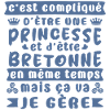 princesse bretonne humour citation,femmes BZH