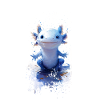 Axolotl Drawing