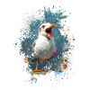 Screeching Seagull