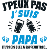 I Can't I'm Dad (diaper)