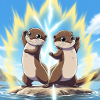 cute Otter