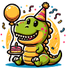 Dino Birthday TRex