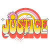 Justice, Freedom, Peace, Tolerance, Love