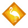 Flamingo Waterfowl Exotic