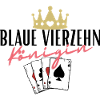 Blue Fourteen Queen