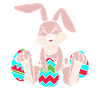 Easter Bunny Easter Eggs Easter
