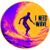 I Need Wave - Surfer