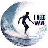 Surfer on the Wave Nature