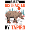 Easily distracted by Tapirs