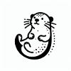 minimalistic Otter
