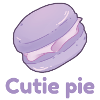 Lilac Macaron cutie pie