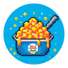Mac n Cheese Pixelkunst