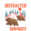 Easily distracted by Wombats
