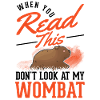 Australischer Wombat Geschenk