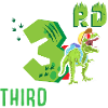 3rd class Dino T-Rex