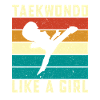 Taekwondo like a Girl