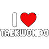 I love Taekwondo