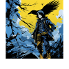 Manga crow adventures excitement
