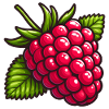 Large Leafy Raspberry