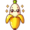 Cute Banana