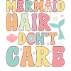 Funny mermaid girl