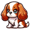 Chibi cavalier king charles