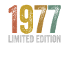 Millésime 1977 édition limitée anniversaire