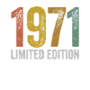 Millésime 1971 Édition Limitée Anniversaire
