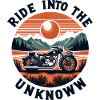Ride into the Unknown