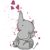 Sweet Little Elephant Of Love