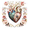 Wonderful noble heart.