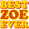 Zoé prénom drôle cadeau