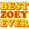Zoey First Name Funny Gift