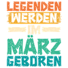 Les légendes naissent en mars