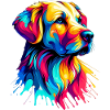 Labrador Golden Retriever Dog