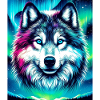 Wolf Husky Dog