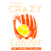 Catcher Softball Lover Bat Ball
