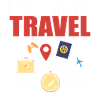 It's Time To Travel Flugbegleiterin