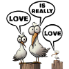 L’amour, c’est vraiment l’amour