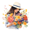 Blumenmädchen