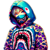 Bape Shark