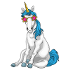 Einhorn Sonnenbrille