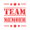Team Member Stamp