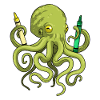 Octopus Student Crayons School