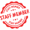 Staff Stamp