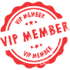 Vip Member Stamp
