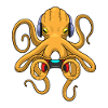Manette Octopus Gamer