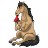 Pastèque cheval