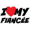J’aime ma fiancée