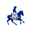 Connecticut State Flag Cowboy